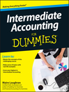 Intermediate Accounting For Dummies (eBook)
